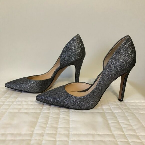 Jessica Simpson Claudette Alloy Glitter Pump Size 6.5M - Picture 5 of 10